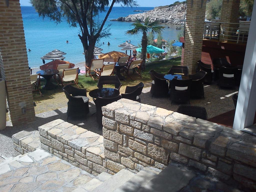 Hotel Glicorisa Beach Питагорио Екстериор снимка