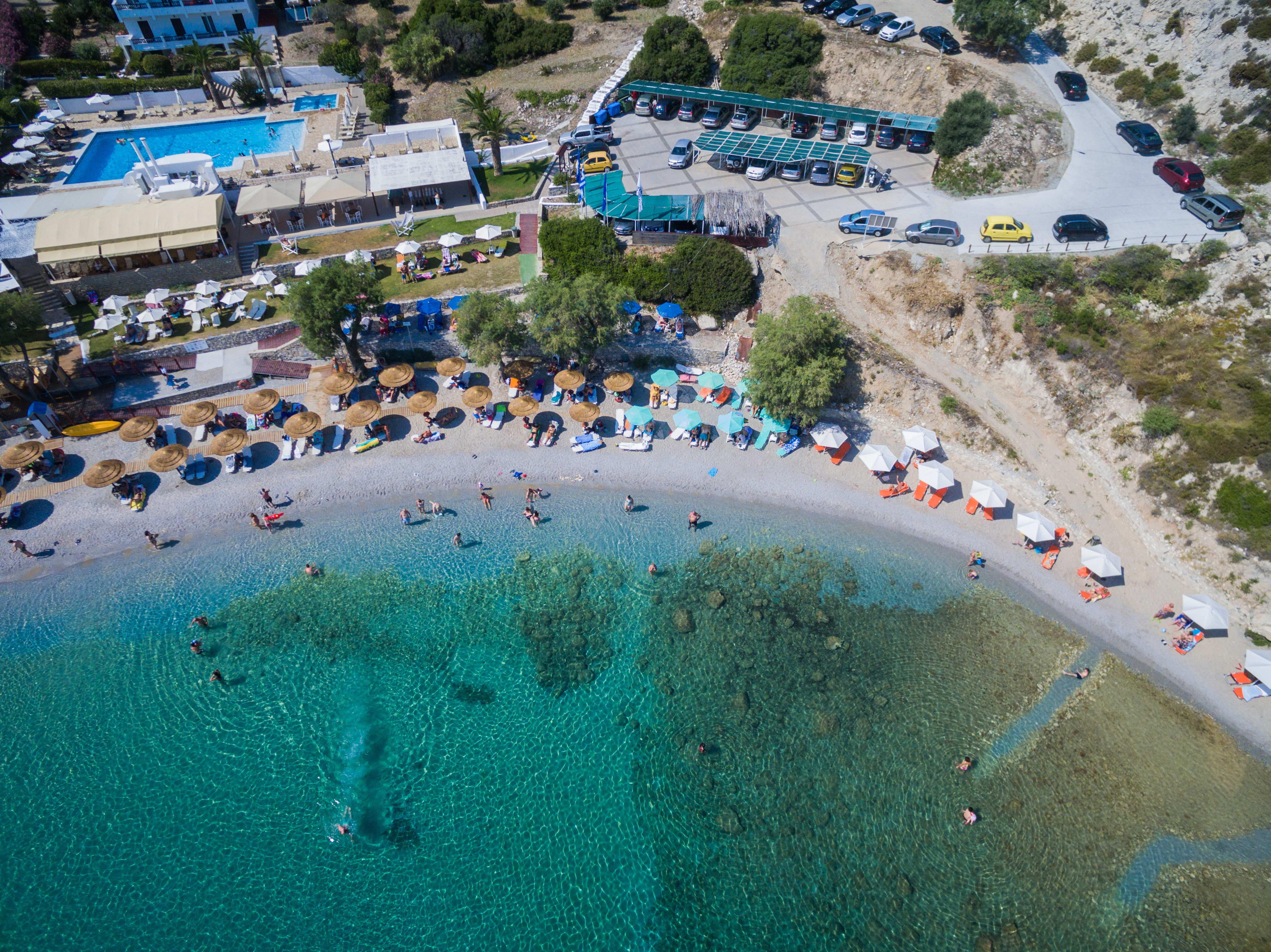 Hotel Glicorisa Beach Питагорио Екстериор снимка